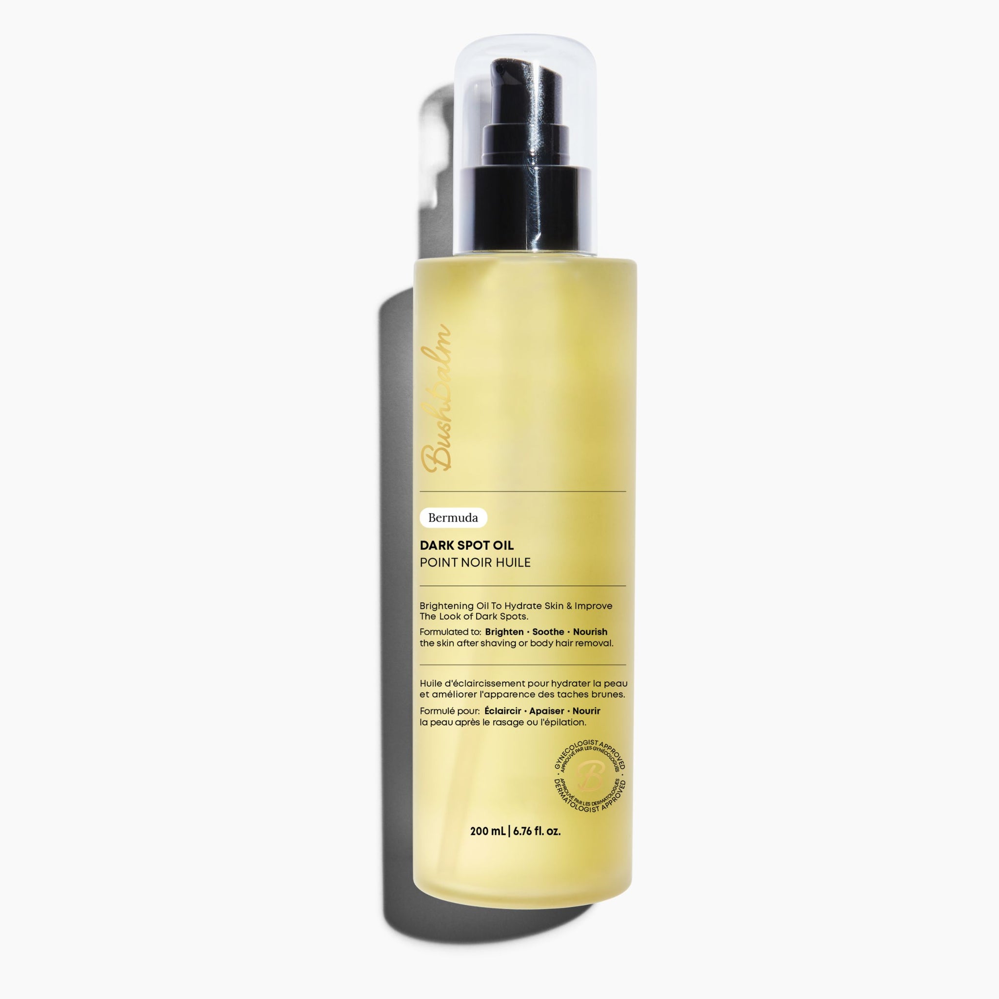 Backbar - Post Hair Removal + Brightening Oil