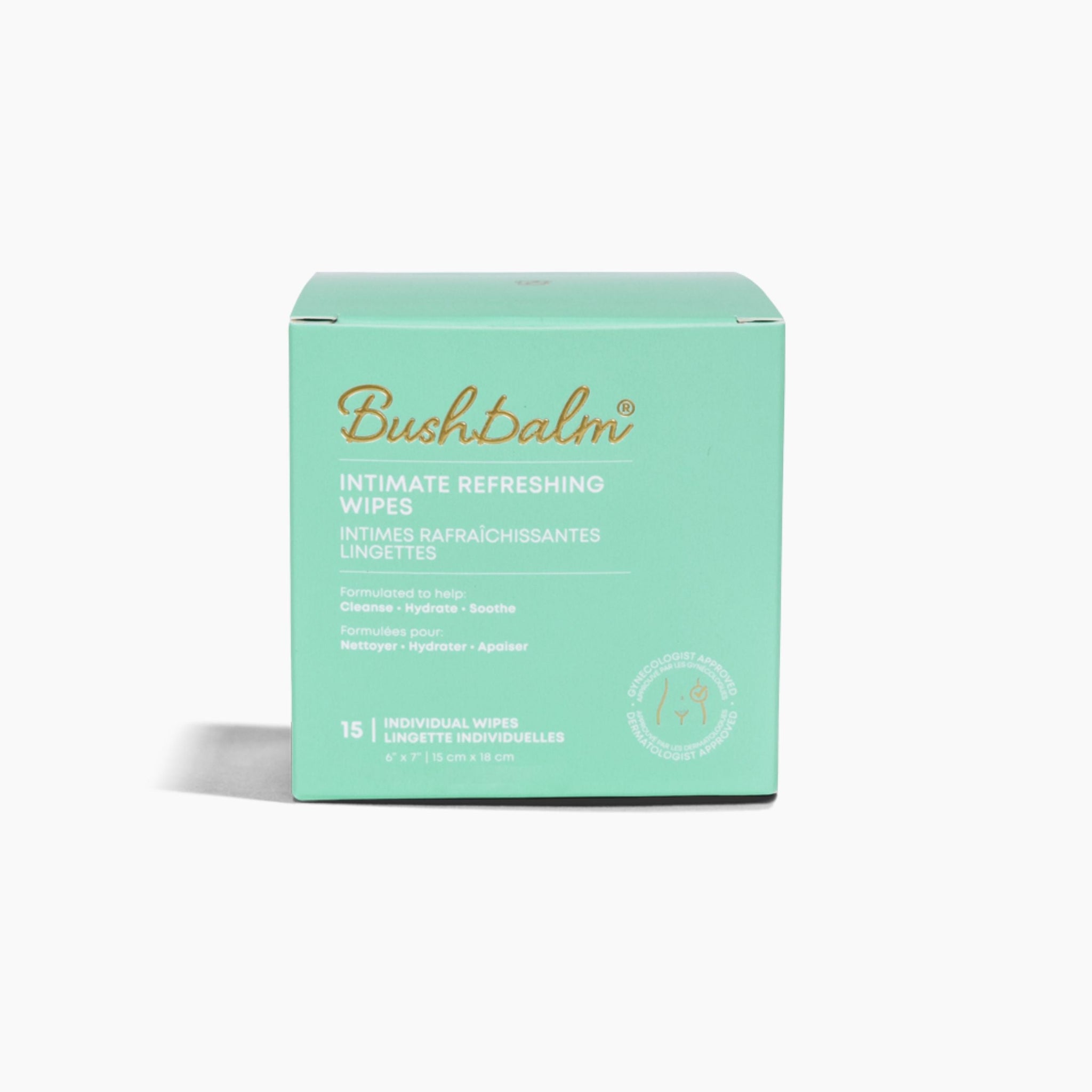 Intimate Refreshing Wipes - 15ct
