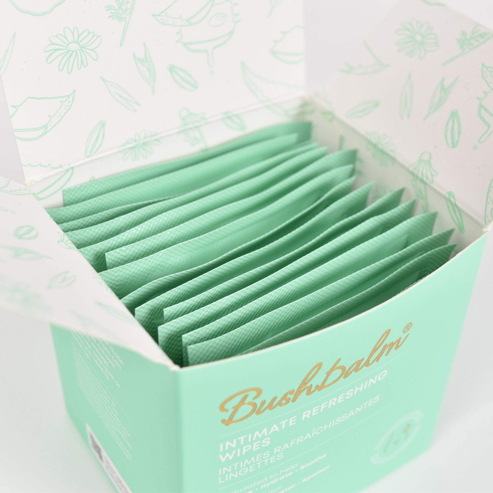 Intimate Refreshing Wipes - 15ct